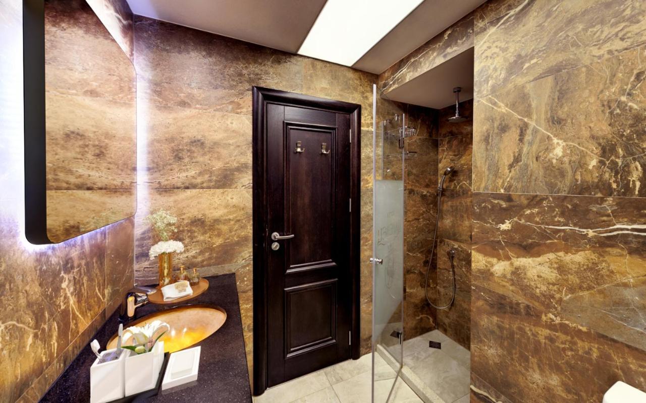 Tsarevets Boutique Hotel & Spa Veliko Tárnovo Exterior foto