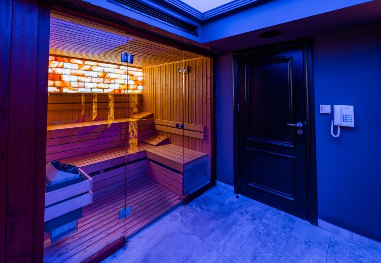 Tsarevets Boutique Hotel & Spa Veliko Tárnovo Exterior foto