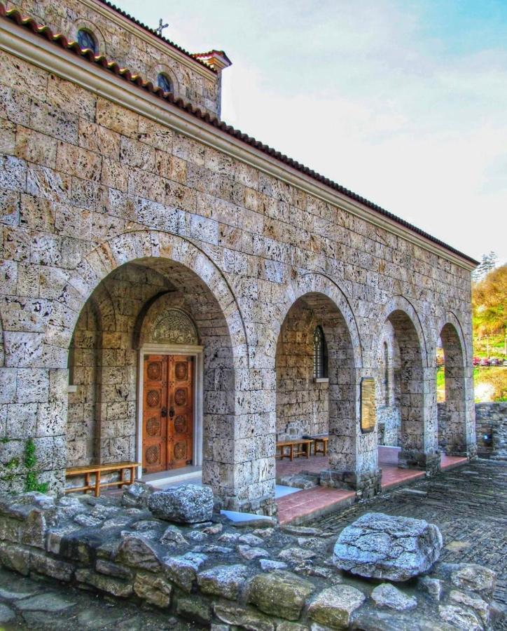 Tsarevets Boutique Hotel & Spa Veliko Tárnovo Exterior foto