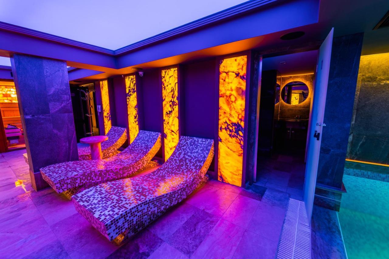 Tsarevets Boutique Hotel & Spa Veliko Tárnovo Exterior foto