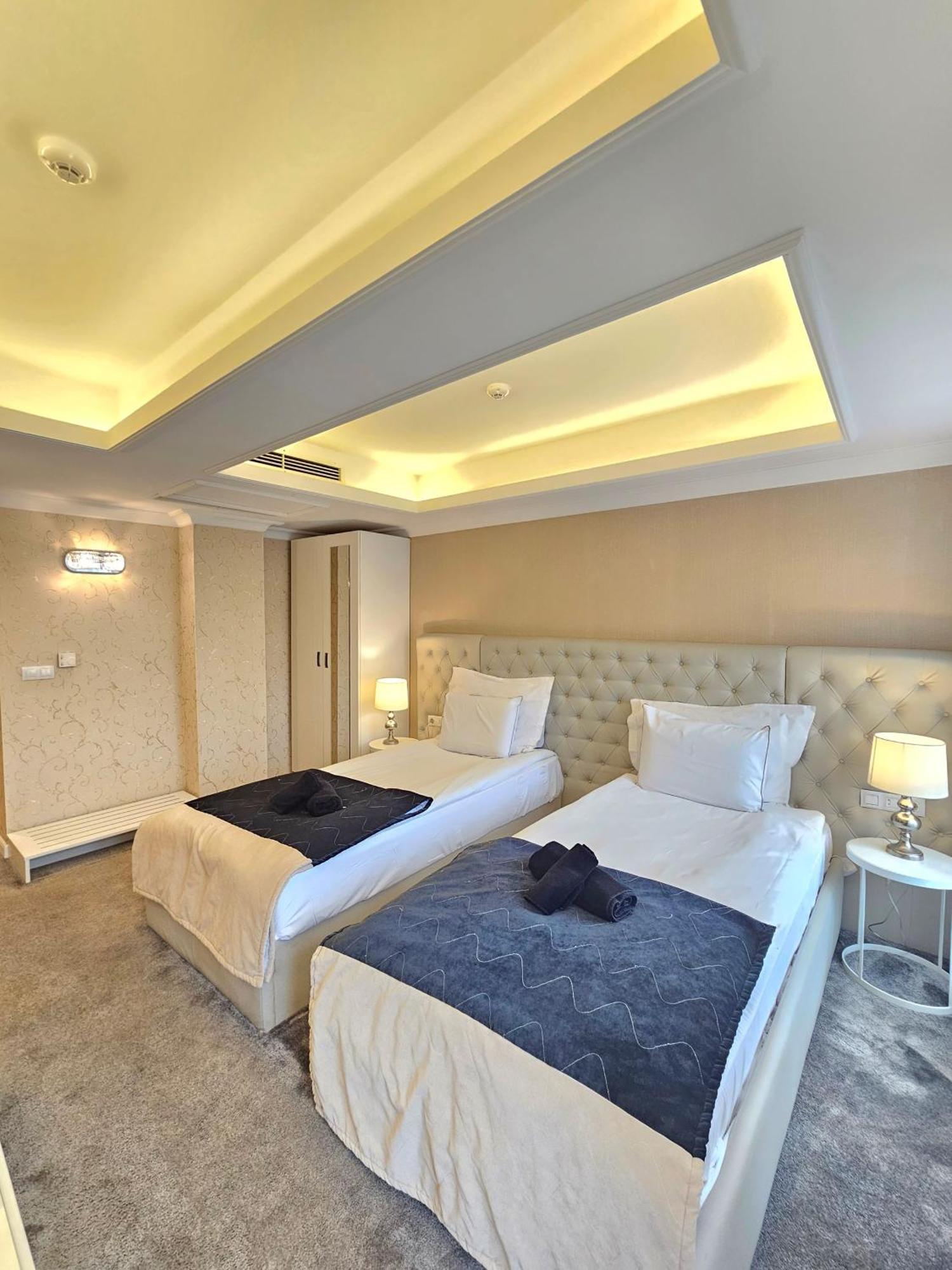Tsarevets Boutique Hotel & Spa Veliko Tárnovo Exterior foto