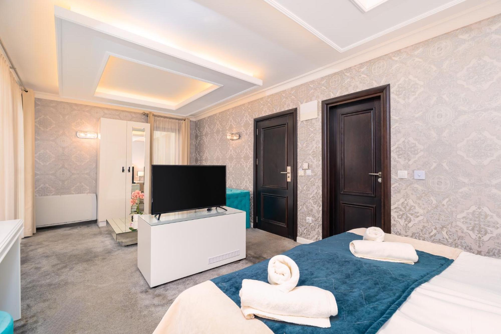 Tsarevets Boutique Hotel & Spa Veliko Tárnovo Exterior foto