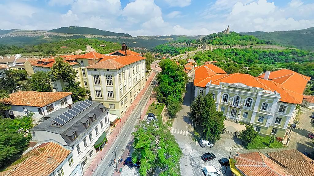 Tsarevets Boutique Hotel & Spa Veliko Tárnovo Exterior foto
