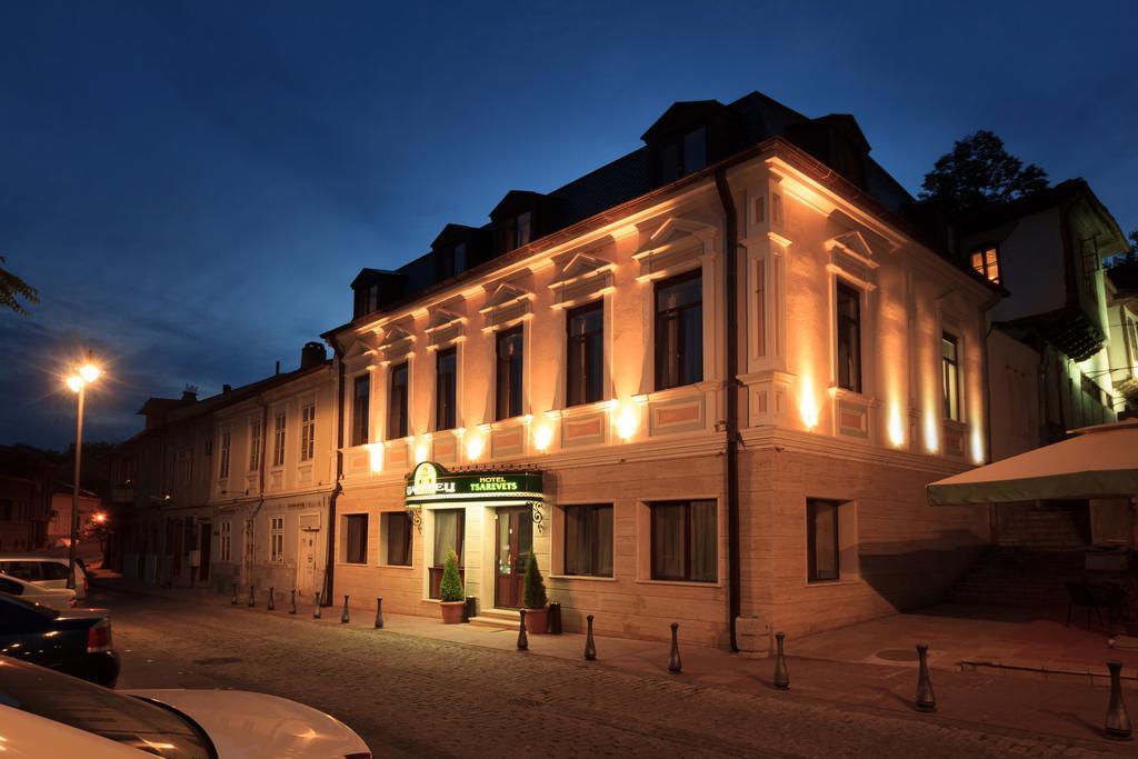 Tsarevets Boutique Hotel & Spa Veliko Tárnovo Exterior foto